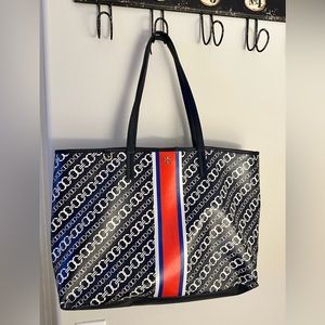 Tory Burch Gemini link tote